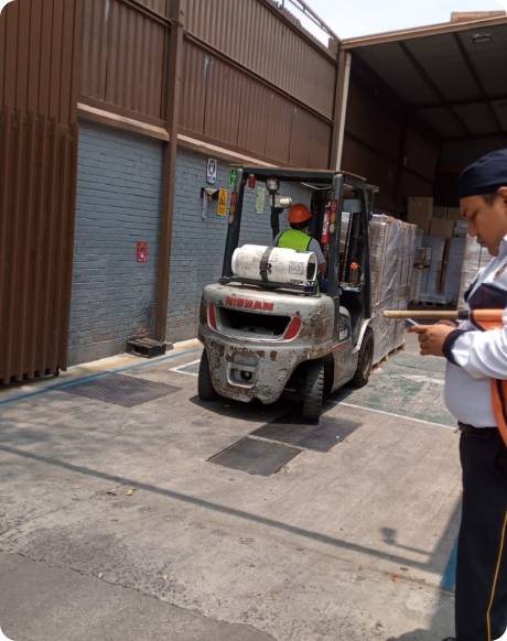 Misión Transporte y Apoyo Aduanal